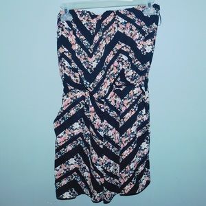 Strapless summery romper (with pockets!)